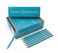 Classmaster GP144HB HB Graphite Pencils - Ideal for Art, Drawing, and Shading (Pack of 144)