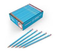 Classmaster GP144HBET HB Graphite Pencils with Erasers - Ideal for Art, Drawing, and Shading (Pack of 144)