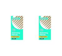 Classmaster Grades 4H to 6B Sketching Pencil 12-Pieces Box (Pack of 2)