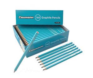 CLASSMASTER Graphite Pencil HB Pack of 144