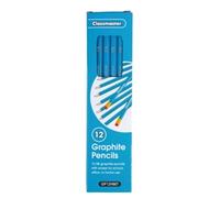 Classmaster HB Pencil Eraser Tip, Pack of 12 GP12HBET