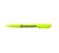 Classmaster Highlighters, Slim Barrel Highlighter Pens With Pocket Clip, Perfect Size Highlighters Pens, Thick & Thin Lines, Stationary Supplies For Classroom, Highlighter Pens Multipack, Yellow, 10PK
