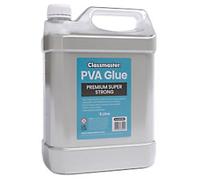CLASSMASTER Premium Strong Adhesive PVA Glue Liquid White 5 L