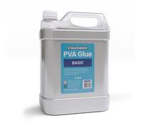 Classmaster White Washable Blue Label PVA Glue 5L Bottle Screw Cap