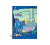 Classmate Long Notebook - 140 Pages, Single Line, 297mm x 210mm (Pack of 12)