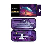 Classmate Metal Asteroid Mathematical Drawing Box - 11 Instruments - Portable Compass