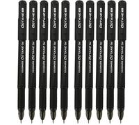 Classmate Octane- BlackGel Pens | Smooth Writing Pens | Water-Proof Ink for Smudge-Free writing | Preferred by Students for Exam & Class Notes - Pack of 10