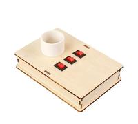 Classroom Activity Wooden Colors Theory Set Assembly Physics Teaching Aid for Children Age 8-12 Learning Craft Wooden Color Mixing Experiment