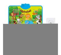 Classroom Alphabet Wall Poster - Talking Wall Poster, Chart ďa arete çon Electronic Musical Alphabetical Numbers, Early Learning Panel | Learning Card