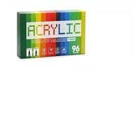 Classroom Art Markers Set Creative Acrylic Markers Smudges Proof Inks with Carry Case for Professional Artists Educators Art Set Drawing