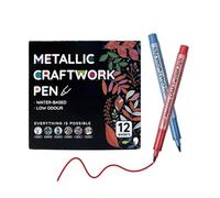 Classroom Art Markers Set Creative Acrylic Smudges Proof Inks with Carry Case for Professional Artists Educators Acrylic Set