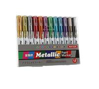 Classroom Art Markers Set Creative Acrylic Smudges Proof Inks with Carry Case for Professional Artists Educators Acrylic Set