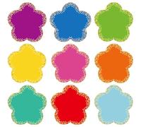 Classroom Art Materials Set 108 Dynamic Paper Dots for Participatory Notice Boards Creative Teaching Tools Colorful Point Clippings
