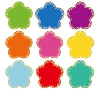 Classroom Art Materials Set 108 Dynamic Paper Dots for Participatory Notice Boards Creative Teaching Tools Colorful Point Clippings