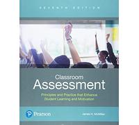 Classroom Assessment: Principles and Practice that Enhance Student Learning and Motivation
