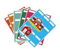 Classroom Attendance Chart - Class Management Chart | Pocket Attendance Chart with 74 Cards, Pocket Chart with Attachable Photos, Attachable Photos of Who Is Here