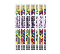 Classroom Capers 12 x Attendance Award HB Pencils. Ideal School Award Gift