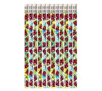 Classroom Capers 12 x Lucky Ladybugs/Ladybirds HB Pencils with Erasers