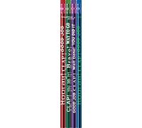 Classroom Capers Special Praise Shiny Design Pencils x 12. Words Include Well done, Bravo, Good Job & more!