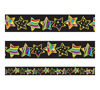 Classroom Capers Stunning Stars Noticeboard / Classroom Display Borders - 12 metres