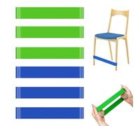 Classroom Chair Bands - Desk Leg Bands for Sensory | Ergonomic Accessories for School Students Girls Boys Workplace Study Bedroom Living Room Home