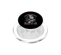 Classroom Commander Ready To Conquer The Year PopSockets PopGrip for MagSafe