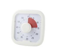 Classroom Countdown Timer for Study Desk Pacing, Visual Rotating Knob Tool for Homework Routines and Table Work Visual Countdown Timer Study Desk Rotating Knob Homework Classroom Learner Time Task Abs