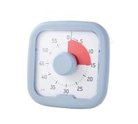 Classroom Countdown Timer for Study Desk Pacing, Visual Rotating Knob Tool for Homework Routines and Table Work Visual Countdown Timer Study Desk Rotating Knob Homework Classroom Learner Time Task Abs