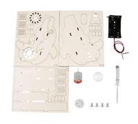 Classroom Demonstration Aerodynamic Experiment Set with Wooden Electric Air Floating Wooden Educational Toy