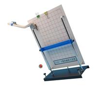Classroom Demonstration Equipment, Mechanics Lesson Apparatus, Freestanding Rod Base Structure Supporting Educators, Labs Mechanics Teaching Apparatus School Lab Equipment Motion Principle Classroom
