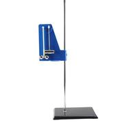 Classroom Demonstration Equipment, Mechanics Lesson Apparatus, Freestanding Rod Base Structure Supporting Educators, Labs Mechanics Teaching Apparatus School Lab Equipment Motion Principle Classroom
