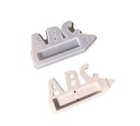 Classroom Desk Decor Silicone Mold Letter Pencil Shape, Holder Mold for School Theme Resin Wax, Chocolate Pieces, and Memento Making Silicone Pen for Epoxy Resin
