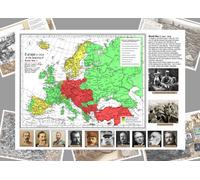 Classroom Display: A3 - WWI Display Pack (Classroom Wall Display Pack)