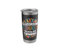Classroom Duo Teaching and Twinning Teacher Stainless Steel Insulated Tumbler