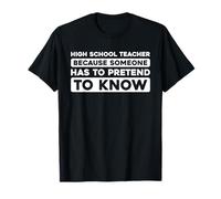 Classroom - Education Instruction High School Teacher T-Shirt