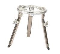 Classroom Experiment Tripod Stand Alcohol Lamp Tripod for Chemistry Teaching