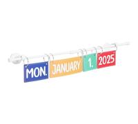 Classroom Flipped Calendar Set with Magnetic Hook and Date Cards