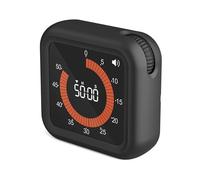 Classroom Friendly Digital Timer Timekeeping Instrument for Secure Placement Cooking Studying Efficient Task Execution Adjustable Brightness Timer