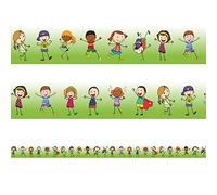 Classroom Friends Classroom Display Borders/Trimmers. Packs of 12 metres.
