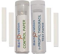 Classroom Genetic Taste Testing Experiment Kit, N-Propylthiouracil (N-Prop) and Control Paper [Each Vial Contains 100 Strips]