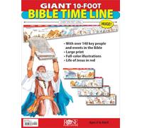 Classroom Giant 10 Foot Bible Time Line (Giant 10-Foot Time Line)