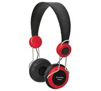 Classroom Headphone With Mic - Red