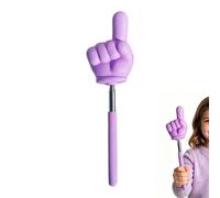 Classroom Indicators - Portable Telescopic With Slow Eject Function | Manual Teacher Indicator with Stick | For Primary School, Middle School, Kindergarten, Nursery And
