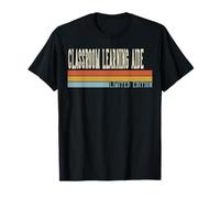 Classroom Learning Aide Week Vintage Back to School Day T-Shirt