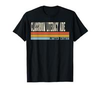 Classroom Literacy Aide Week Vintage Back to School Day T-Shirt
