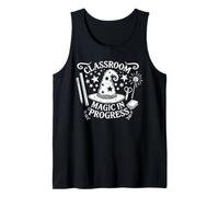 Classroom Magic in Progress Teacher Gift Educator Wizard Tank Top