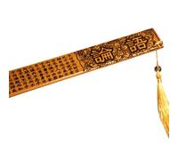 Classroom Management Bamboos Ruler For Teachers Double Purpose Measuring Instrument And Discipline Aid Precise Measurement Scale