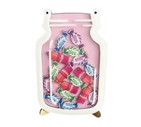 Classroom Management Candy Jar - Teacher Reward Jar with 30 Pieces of Candy | Effective Behavior Management Tool for Positive Reinforcement, Perfect for Incentives