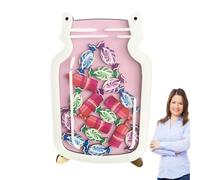 Classroom Management Jar with 30% Candy , Teacher Reward Jar for Positive Behaviour, Ideal for Bulletin Board Charts and Motivate Students in Class