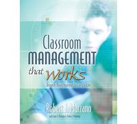 Classroom Management That Works: Research-Based Strategies for Every Teacher